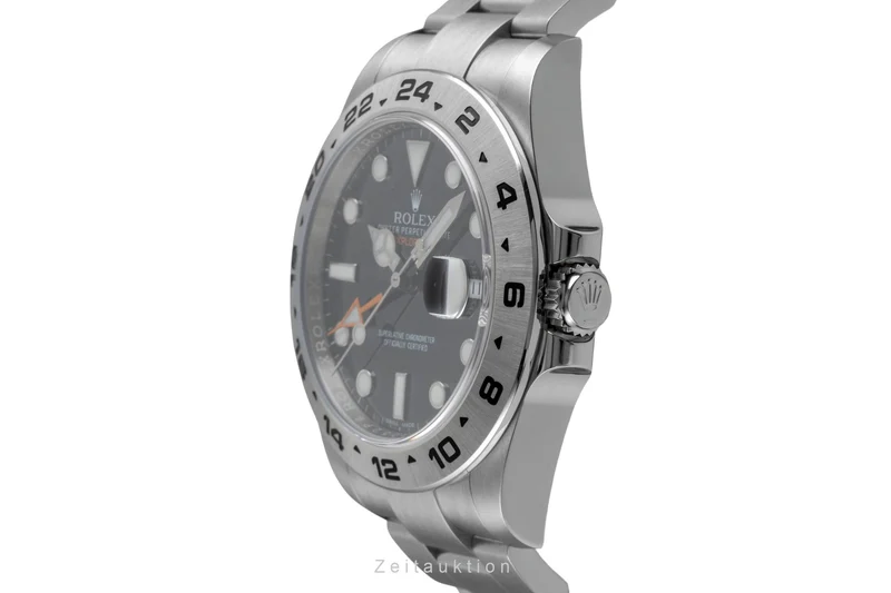 Rolex Explorer II steel automatic men's watch 216570 [2605491]
