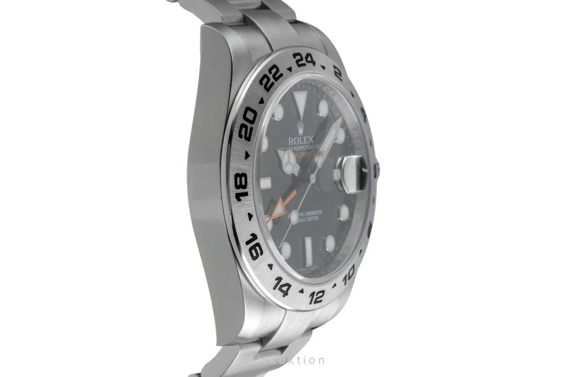 Rolex Explorer II steel automatic men's watch 216570 [2605491]