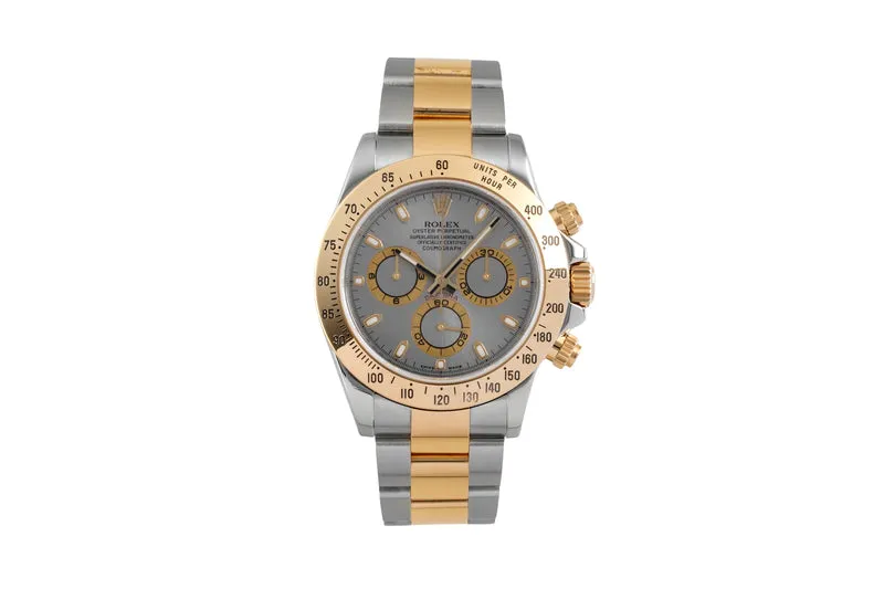 Rolex Daytona steel / gold automatic men's watch 116523 [2605564]