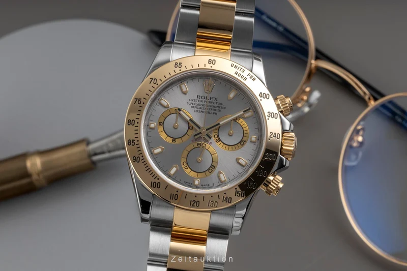 Rolex Daytona steel / gold automatic men's watch 116523 [2605564]