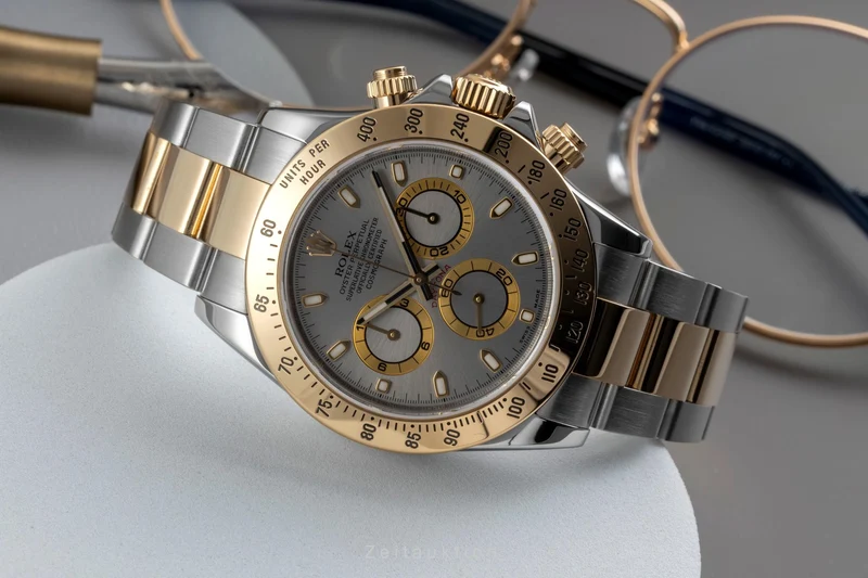 Rolex Daytona steel / gold automatic men's watch 116523 [2605564]