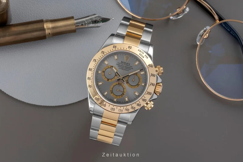 Rolex Daytona steel / gold automatic men's watch 116523 [2605564]