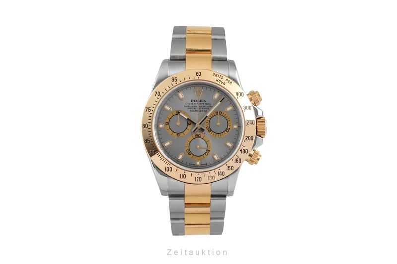 Rolex Daytona steel / gold automatic men's watch 116523 [2605564]