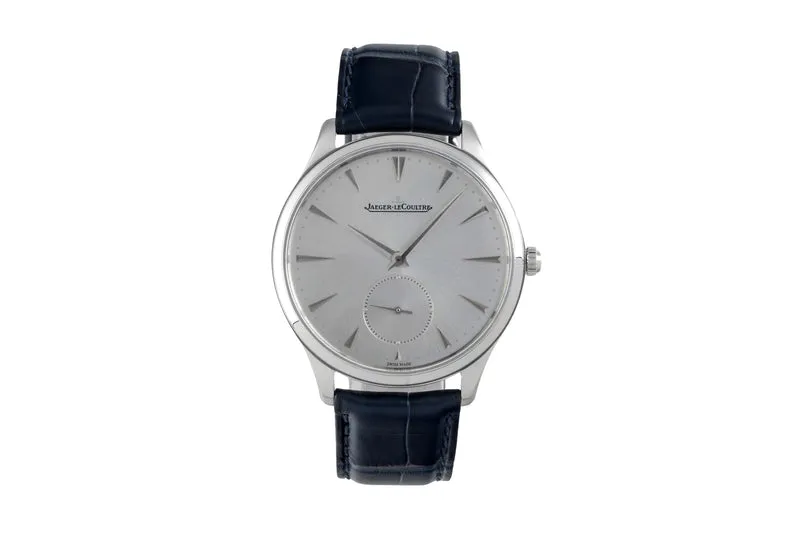 Jaeger LeCoultre Master Ultra Thin steel automatic men's watch Q1278420 , 171.8.90.S [2605346]