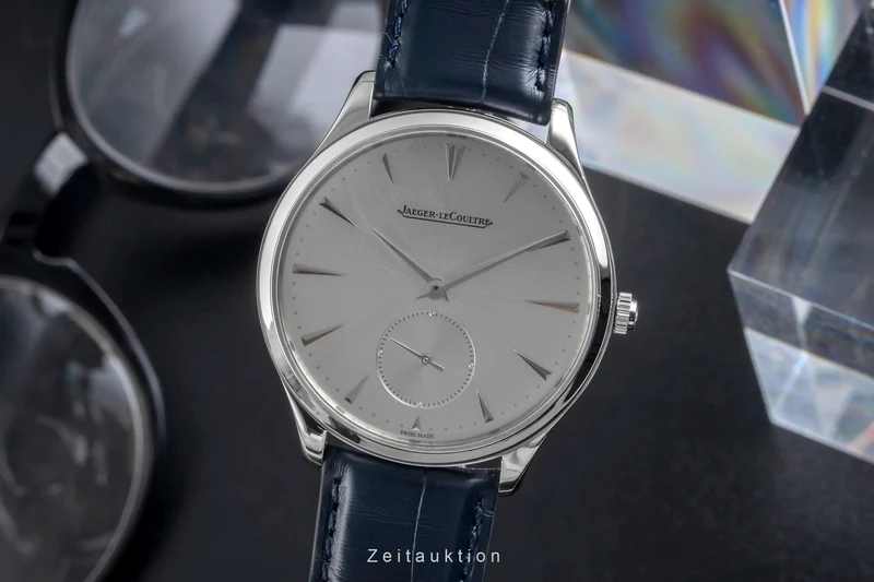 Jaeger LeCoultre Master Ultra Thin steel automatic men's watch Q1278420 , 171.8.90.S [2605346]