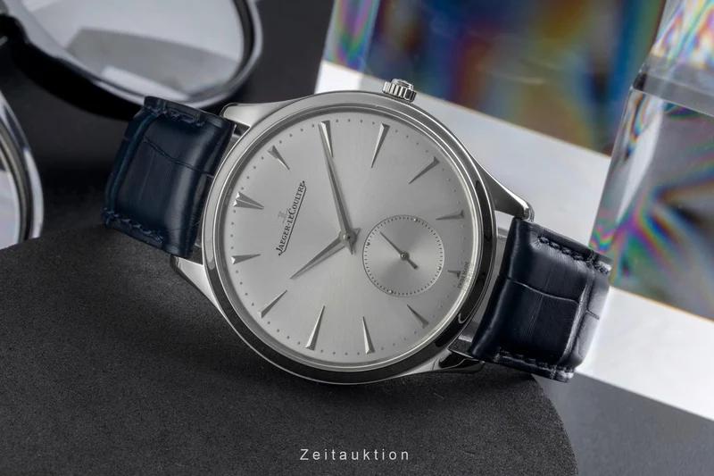 Jaeger LeCoultre Master Ultra Thin steel automatic men's watch Q1278420 , 171.8.90.S [2605346]