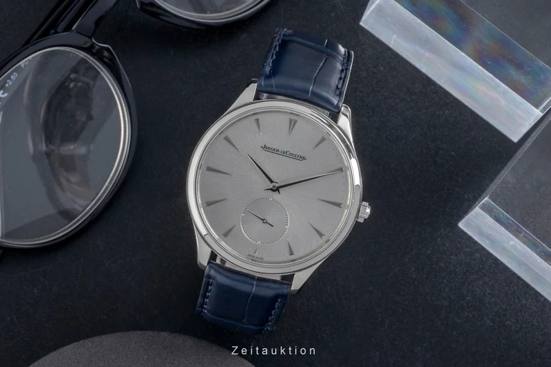 Jaeger LeCoultre Master Ultra Thin steel automatic men's watch Q1278420 , 171.8.90.S [2605346]