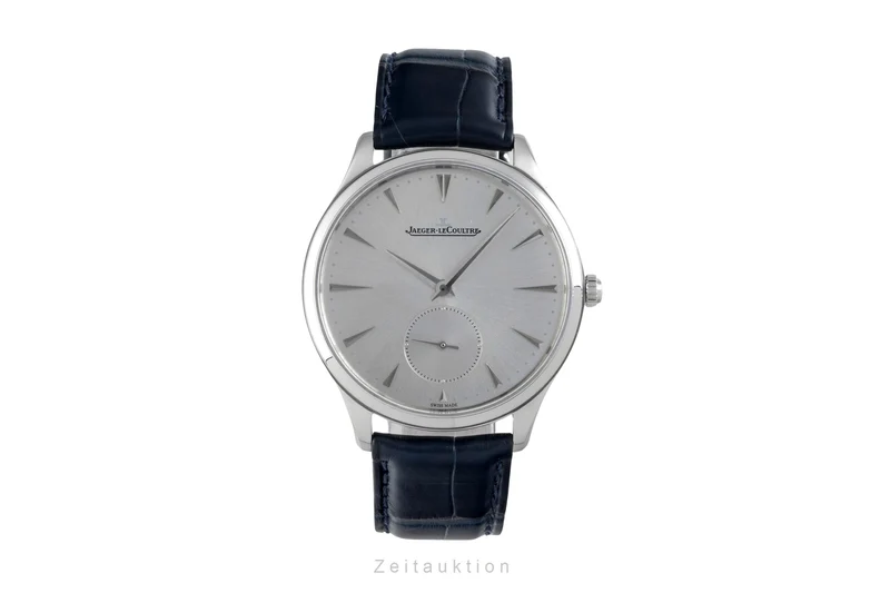 Jaeger LeCoultre Master Ultra Thin steel automatic men's watch Q1278420 , 171.8.90.S [2605346]