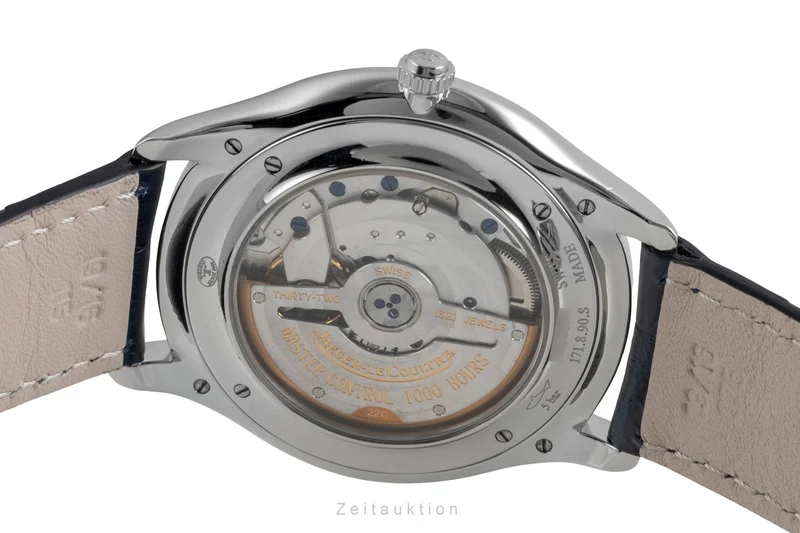 Jaeger LeCoultre Master Ultra Thin steel automatic men's watch Q1278420 , 171.8.90.S [2605346]