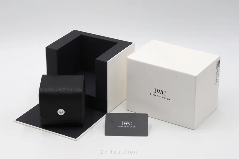 IWC Fliegerchronograph chronograph steel automatic men's watch IW387903 LP: 7900EUR [2605344]