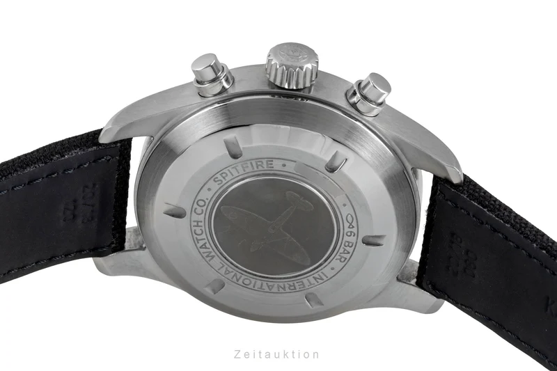 IWC Fliegerchronograph chronograph steel automatic men's watch IW387903 LP: 7900EUR [2605344]