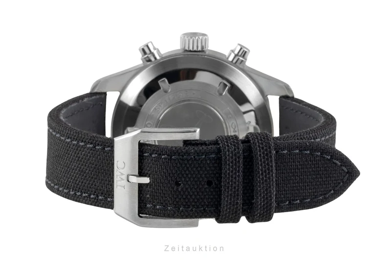 IWC Fliegerchronograph chronograph steel automatic men's watch IW387903 LP: 7900EUR [2605344]