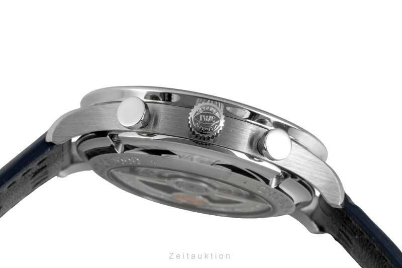 IWC Portugieser chronograph steel automatic men's watch IW371602 Limited [2605266]
