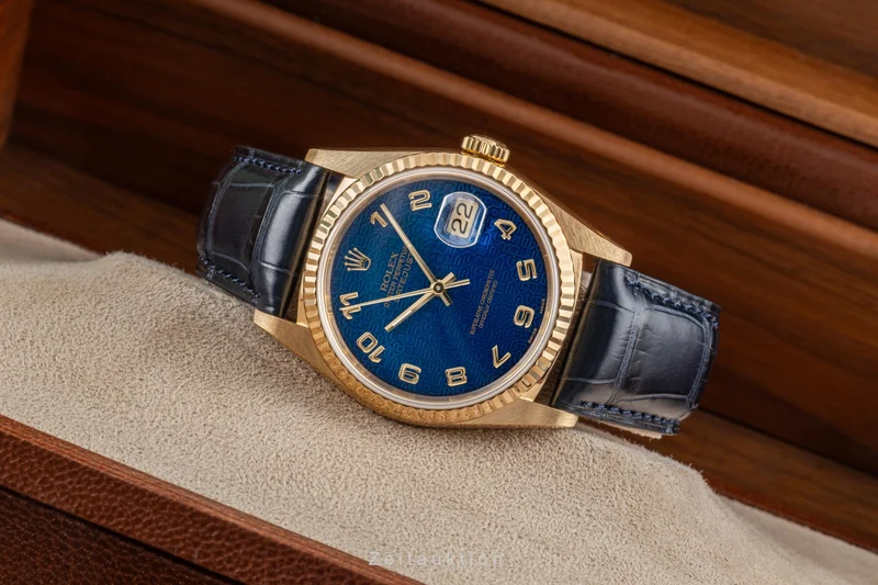 Rolex Datejust 18 ct gold automatic men's watch 16238 [2603974]