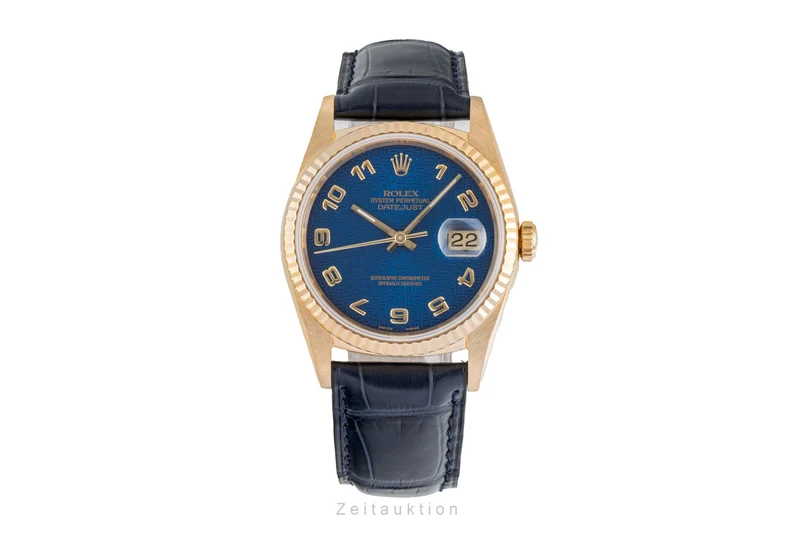 Rolex Datejust 18 ct gold automatic men's watch 16238 [2603974]