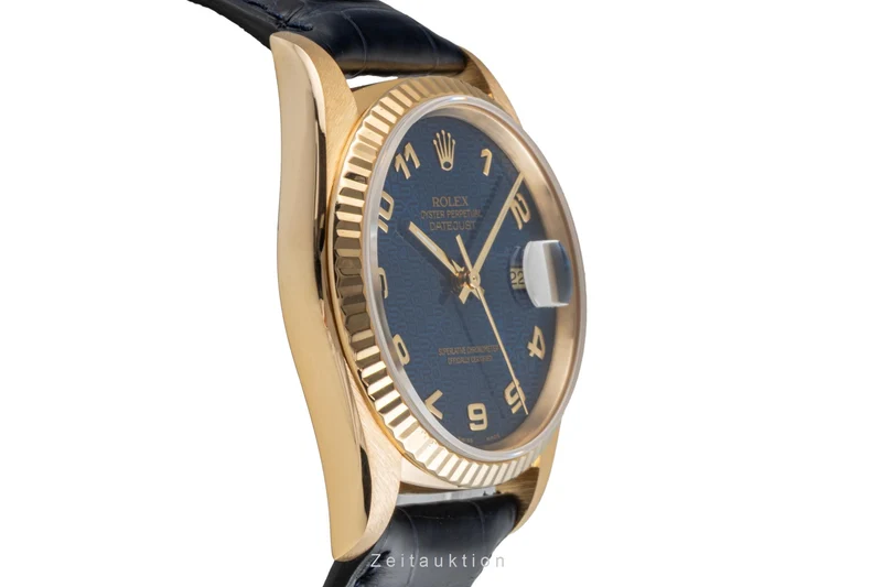 Rolex Datejust 18 ct gold automatic men's watch 16238 [2603974]