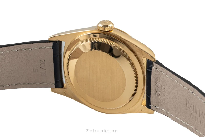 Rolex Datejust 18 ct gold automatic men's watch 16238 [2603974]