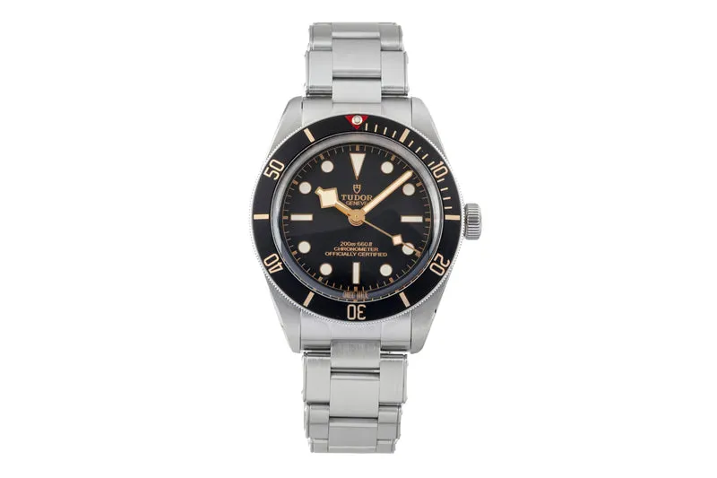 Tudor Black Bay steel automatic men's watch M79030N-0003 LP: 4720EUR [2605319]