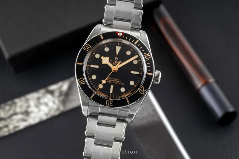 Tudor Black Bay steel automatic men's watch M79030N-0003 LP: 4720EUR [2605319]
