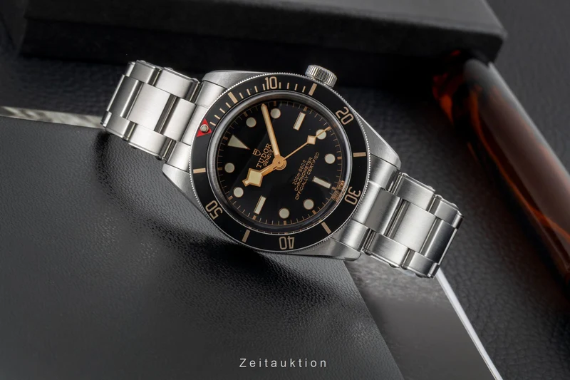 Tudor Black Bay steel automatic men's watch M79030N-0003 LP: 4720EUR [2605319]