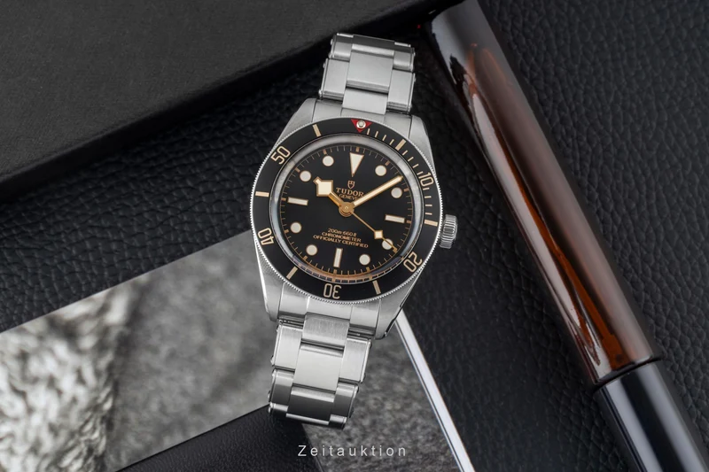 Tudor Black Bay steel automatic men's watch M79030N-0003 LP: 4720EUR [2605319]