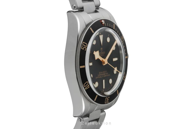 Tudor Black Bay steel automatic men's watch M79030N-0003 LP: 4720EUR [2605319]