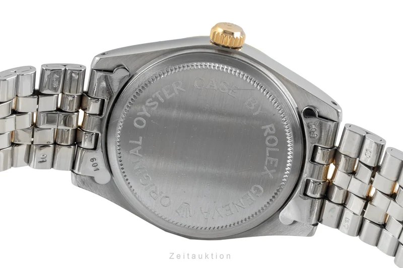 Tudor Prince Oysterdate steel / gold automatic men's watch 72033 [2605304]