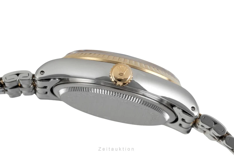 Tudor Prince Oysterdate steel / gold automatic men's watch 72033 [2605304]