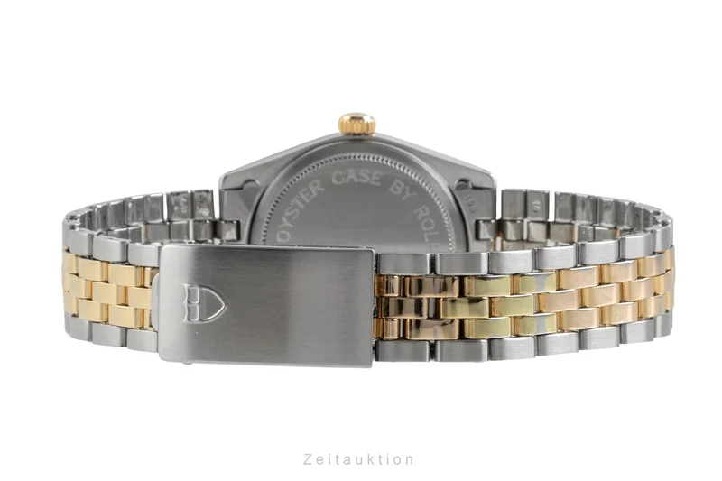 Tudor Prince Oysterdate steel / gold automatic men's watch 72033 [2605304]