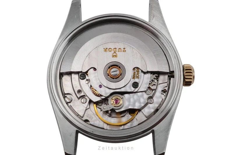 Tudor Prince Oysterdate steel / gold automatic men's watch 72033 [2605304]