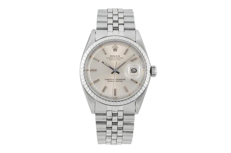 Rolex Datejust steel automatic men's watch 1603 Vintage [2605129]
