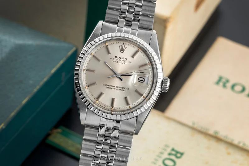 Rolex Datejust steel automatic men's watch 1603 Vintage [2605129]