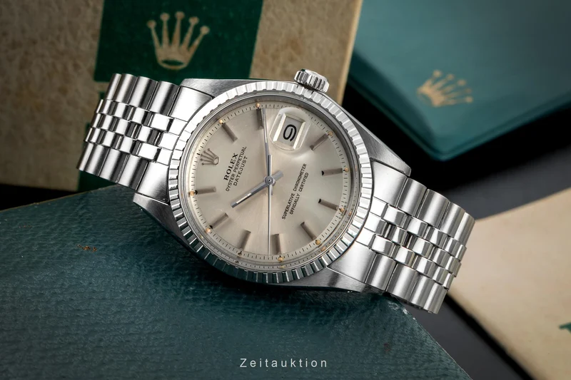Rolex Datejust steel automatic men's watch 1603 Vintage [2605129]