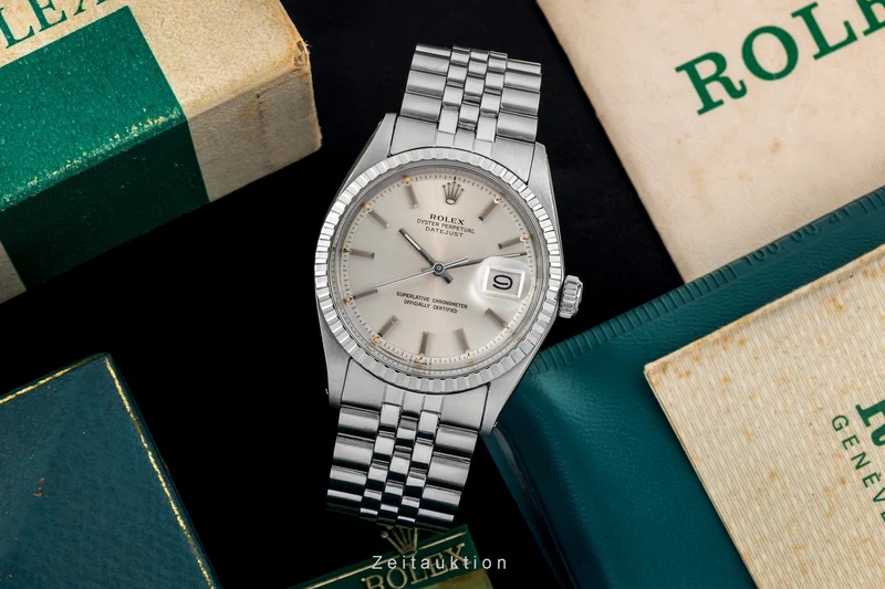Rolex Datejust steel automatic men's watch 1603 Vintage [2605129]