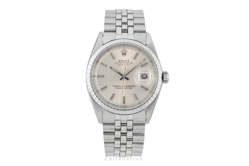Rolex Datejust steel automatic men's watch 1603 Vintage [2605129]