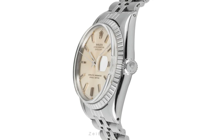 Rolex Datejust steel automatic men's watch 1603 Vintage [2605129]