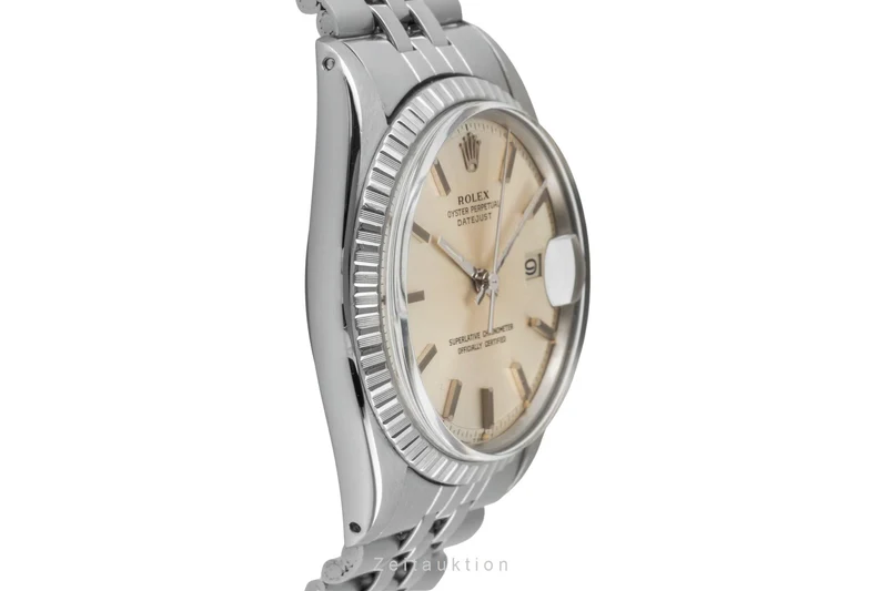 Rolex Datejust steel automatic men's watch 1603 Vintage [2605129]