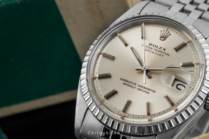 Rolex Datejust steel automatic men's watch 1603 Vintage [2605129]