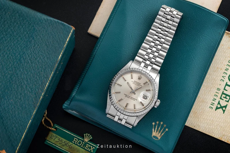 Rolex Datejust steel automatic men's watch 1603 Vintage [2605129]