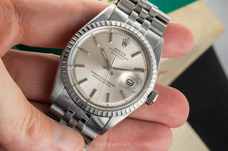 Rolex Datejust steel automatic men's watch 1603 Vintage [2605129]
