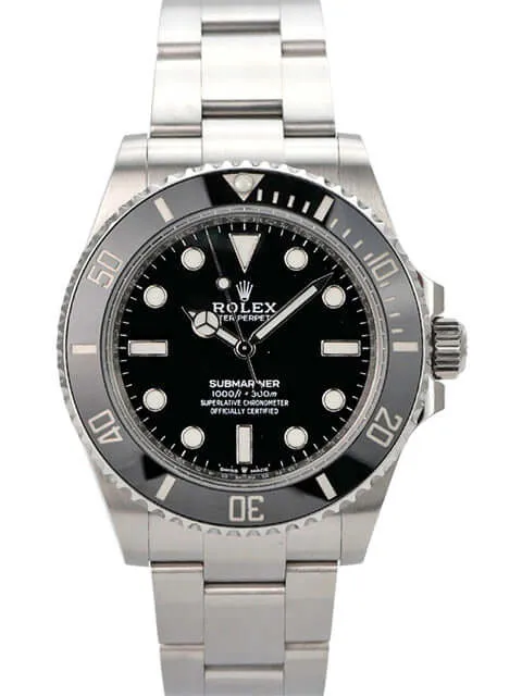 Rolex Submariner 124060 No Date