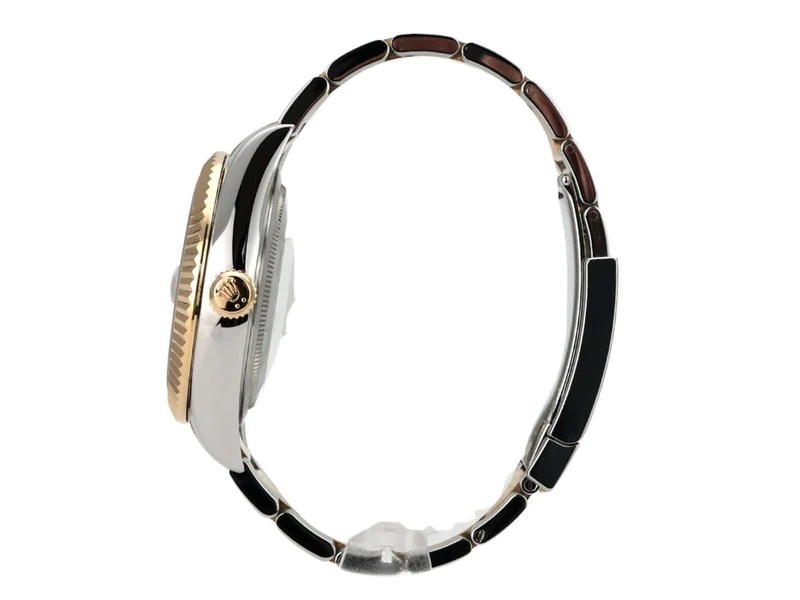 Rolex Sky-Dweller Edelstahl / Gelbgold 326933 Weiß