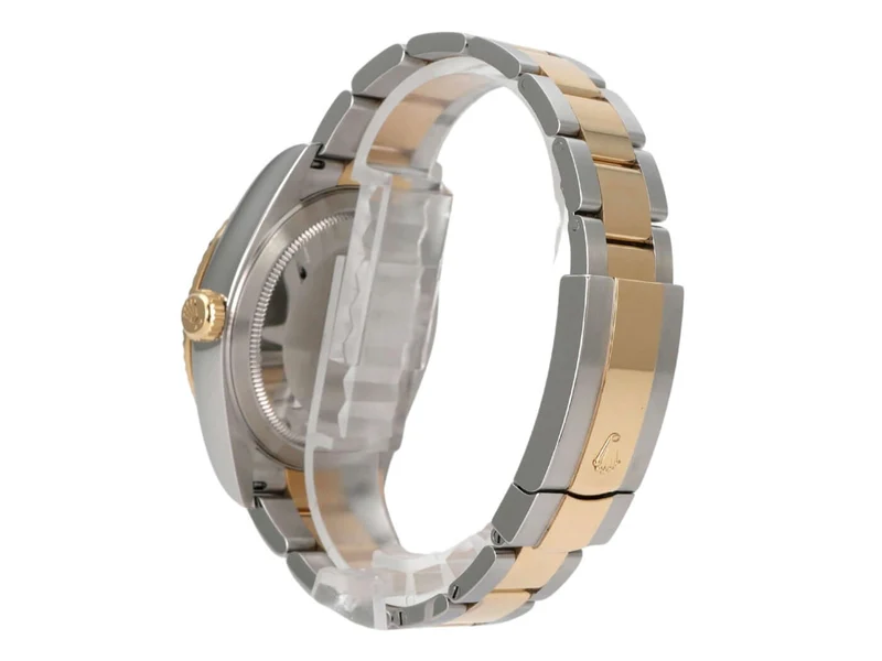Rolex Sky-Dweller Edelstahl / Gelbgold 326933 Weiß