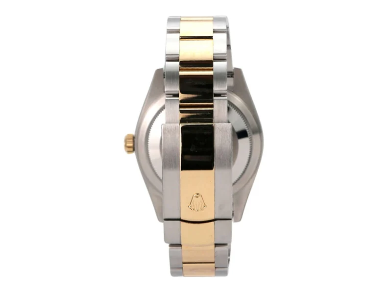 Rolex Sky-Dweller Edelstahl / Gelbgold 326933 Weiß