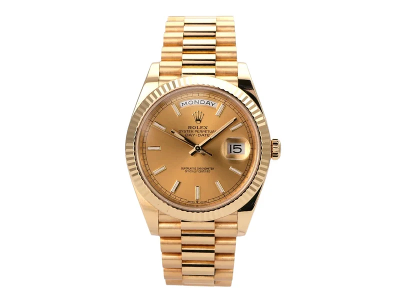 Rolex Day-Date 40 Gelbgold 228238 Champagner