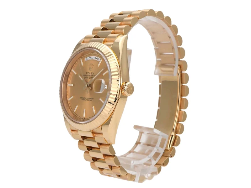 Rolex Day-Date 40 Gelbgold 228238 Champagner