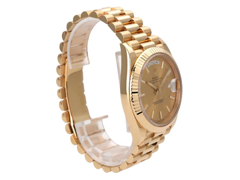 Rolex Day-Date 40 Gelbgold 228238 Champagner