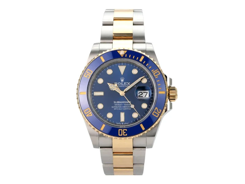 Rolex Submariner Date 41 Edelstahl Gelbgold 126613LB