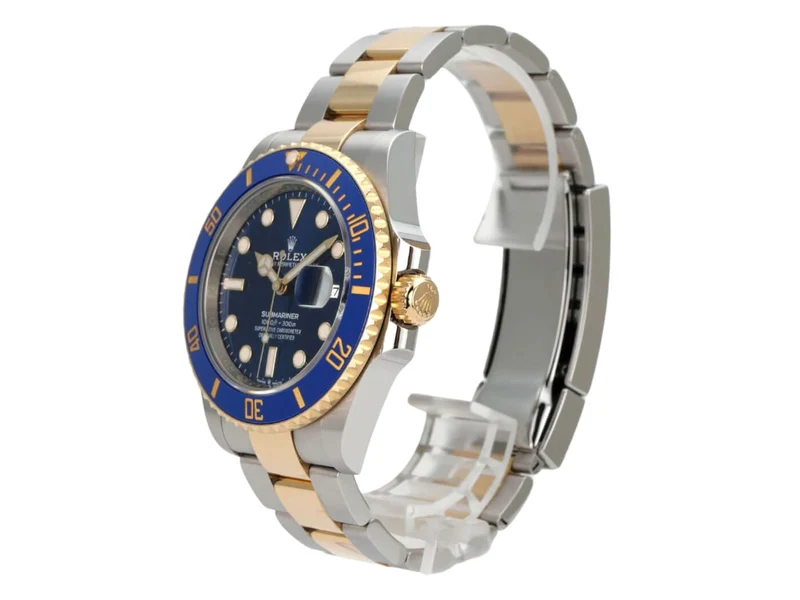Rolex Submariner Date 41 Edelstahl Gelbgold 126613LB