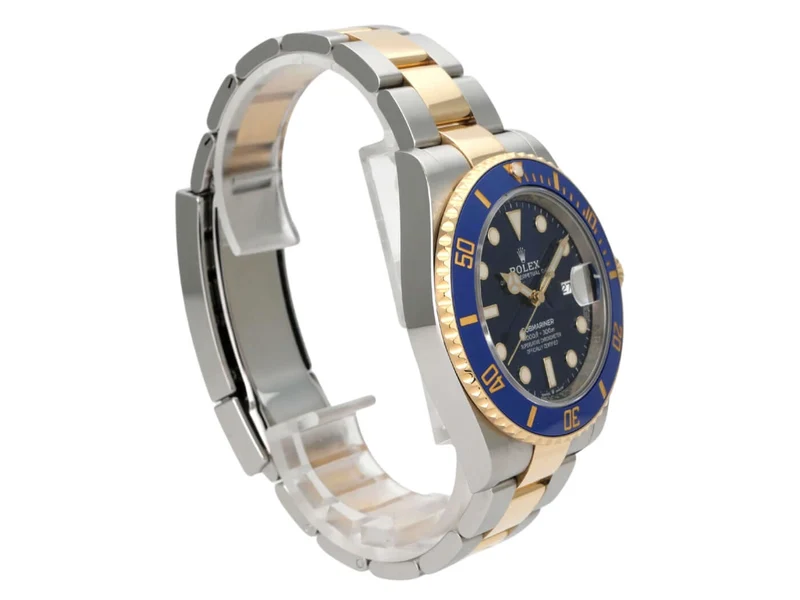 Rolex Submariner Date 41 Edelstahl Gelbgold 126613LB